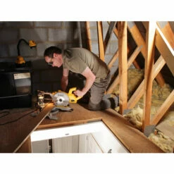 DeWALT DWS778 Afkortzaag | 250 Mm | 1800 Watt | Radiaal | XPS [DWS778-QS] -METABO Winkel Afkortzaag DW777 1