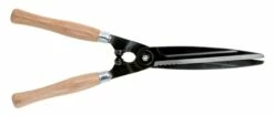 Bahco P57-25-F Heggenschaar | Houten Grepen | Rechte Messen | 540 Mm [Heggenschaar]