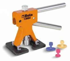 Beta 1366A - Deukentrekker Deukentrekker | Met Set Van 19 Kunststof Lijm Pads [013660200 + Lijm Pads]