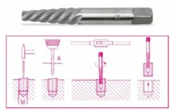 Beta 1430/S6 Tapeinduithalers | Gehard En Geslepen Staal | 6-Delig [014300106] -METABO Winkel Beta 1430 S8 014300108 ext 2 1