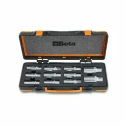 Beta 1433/C11 Tapeinduithalers | Met Rol 3/8 - 1/2 Inch | 11-Dlg | Koffer [014330311]