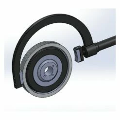 Beta 1485BPM Blokkeer Sleutel | Halve Maan | Fixeren Sleuf Poelies | 180 Mm [014850002 - Halve Maan] -METABO Winkel Beta 1485BPM 014850002 Halve maan ext 2