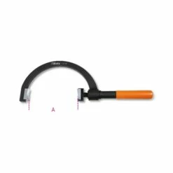 Beta 1485BPM Blokkeer Sleutel | Halve Maan | Fixeren Sleuf Poelies | 180 Mm [014850002 - Halve Maan] -METABO Winkel Beta 1485BPM 014850002 Halve maan ext 3