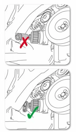Beta 1493B/S5 Oliefiltersleutels | 3/8inch | 12Kant | 24-27-32-36-38mm | 5-dlg [014930599] -METABO Winkel Beta 1493B S5 014930599 ext 2