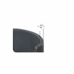 Beta 1493X/2 Oliefilter Sleutel | Zelfspannend | Links | 3/8 Inch | 80-98 Mm [014930110] -METABO Winkel Beta 1493 X1 014930105 ext 3 1