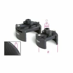 Beta 1493/Y1 Oliefiltersleutel | 1/2 Inch | Zelfspannend | 80-110 Mm [014930120] -METABO Winkel Beta 1493 Y1 014930120 ext 2 1