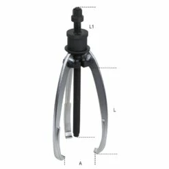 Beta 1517C/1 Trekker | Twee + Drie-Arms | Zelfspannend | 20 - 180 Mm [015170501] -METABO Winkel Beta 1517C 0 015170500 ext 2 1