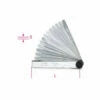 Beta 1708/13 Voelermaten | Metrisch | 0,05 - 1 Mm | 0,002 - 0,035 Inch [017080013]