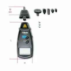 Beta 1760/TC2 Tachometer | Digitaal | Combinatie Contact / Geen Contact [017600161] -METABO Winkel Beta 1760 TC2 017600161 ext 6