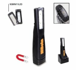 Beta 1838/11LED Lamp | Oplaadbaar | Schokbestendig Rubberen Behuizing [018380111] -METABO Winkel Beta 1838 11LED 018380111 ext 2