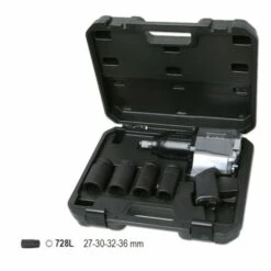 Beta 1928K4 Slagmoersleutel | 3/4 Inch | Omschakelbaar | 1493 Nm | +Doppen [019280104] -METABO Winkel Beta 1928K4 019280104 ext 3