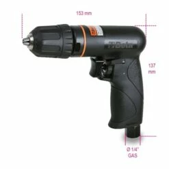 Beta 1931CD6 Boormachine | Lucht | 2600 Rpm | 6 Mm Boorhouder [019310006] -METABO Winkel Beta 1931CD6 019310006 ext 2