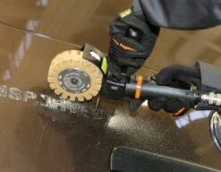 Beta 1937M Schuur-polijst Machine | 3500 Rpm | In Koffer [019370011] -METABO Winkel Beta 1937MBX 019370011 ext 3