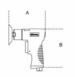 Beta 1937/KL Polijstmachie | Lucht | 3200 Rpm | Mini | +Koffer [019370161] -METABO Winkel Beta 1937 KL 019370161 ext 4