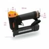 Beta 1945P Tacker | Lucht | Nagels 12 - 35 Mm | 1/4 Inch | 4 - 7 Bar [019450100]