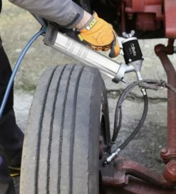 Beta 1947G - Vetpistool Pneumatisch Vetpistool | 1/4 Inch GAS | 4-10 Bar | 54 X 260 Mm [019470051] -METABO Winkel Beta 1947G Vetpistool 019470051 Pneumatische ext 2