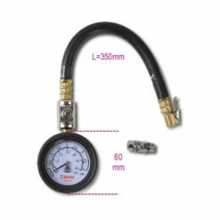 Beta 1949M Bandenpomp | Lucht | Manometer | 0 - 4 Bar [019490400] -METABO Winkel Beta 1949M 019490400 ext 2