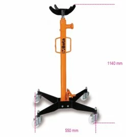 Beta 3026 Hydraulische Krik Hydraulische Transmissiekrik | Cap. 500kg | Voetpedaal Bediening [030260005] -METABO Winkel Beta 3026 Hydraulische Krik 030260005 ext 2