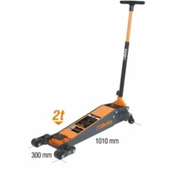 Beta 3030H/2T Werkplaatskrik | 2 Ton | Hydraulisch | 6 Wielen | Grote Hoogte [030300220] -METABO Winkel Beta 3030H 2T 030300220 ext 5 1