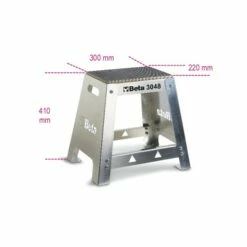 Beta 3048C Motorbok | Staal | Racing Crossmotorfietsen | 250 X 250 Mm [030480002] -METABO Winkel Beta 3048 030480001 ext 3