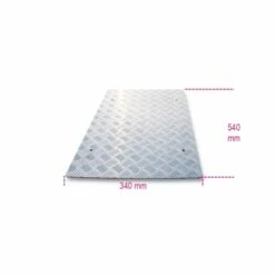 Beta 3051/LA Anti-slip Topplaat | Metaal | 540x340 Mm | Voor Hefbrug 3050 [030510061] -METABO Winkel Beta 3051 LA 030510061 ext 2