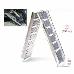 Beta 3057 Oprijplaat | Aluminium | Voor Motorfietsen | 2140 X 300 Mm [030570001] -METABO Winkel Beta 3057 030570001 ext 6