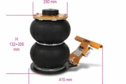 Beta 3061/2T Luchtkrik Luchtkrik | 2 Ton | 2 Traps [030610020] -METABO Winkel Beta 3061 2T Luchtkrik 030610020 ext 4