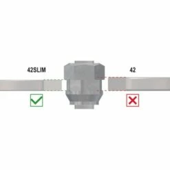 Beta 42SLIM/B8NI Ringsteeksleutelset | Dunne Bek | 10-19 Mm Metrisch | 8-Delig [000420478] -METABO Winkel Beta 42SLIM B8I 000420468 ext 3