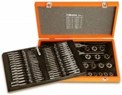Beta 446/C110 Tappen- En Snijplatenset | Metrisch | Houten Kist [004460060]