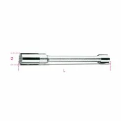 Beta 956L 16 Bougiedopsleutel | 1/2 Inch 4kant - 12Kant | 5/8 Inch | 16 Mm [009560216]