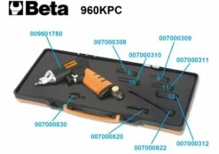 Beta 960KPC Impuls Trekker | Luchtaangedreven | Bougies | Instelbaar [009600780] -METABO Winkel Beta 960KPC 009600780 ext 2