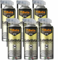 Beta 9710 LubriBeta Universal Kruipolie | Multifunctionele | 7-in-1 | 400 Ml | Per 6 [097100040]
