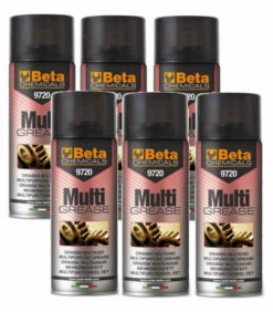 Beta 9720 - Multi Grease Multifunctioneel Vet | Voor Kettingen, Sloten | 400 Ml | Per 6 [097200040]