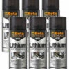 Beta 9722 - Lithium Grease Wit Lithium Vet | Voor Tandwielen, Kogellagers | 400 Ml | Per 6 [097220040]