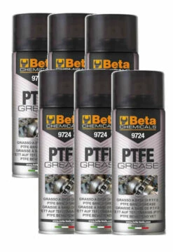 Beta 9724 - PTFE Grease PFTE Vet | -30 - 220 Graden | 400 Ml | Per 6 [097240040]