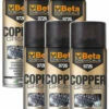 Beta 9726 - Copper Grease Koper Vet | Tot 1000 Graden | 400 Ml | Per 6 [097260040] -METABO Winkel Beta 9726 Copper grease 097260040