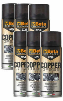 Beta 9726 - Copper Grease Koper Vet | Tot 1000 Graden | 400 Ml | Per 6 [097260040]