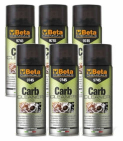 Beta 9745 - Carb Cleaner Reiniger | Voor Carburateurs En Gasklephuizen | 400 Ml | Per 6 [097450040]
