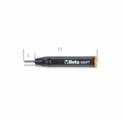 Beta 986PT Ventielsleutel Ventiel Schroevendraaier | Gecalibreerd 0.4 Nm [009860140] -METABO Winkel Beta 986PT Ventielsleutel 009860140 ext 2
