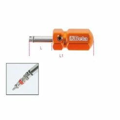 Beta 986 48 Ventielschroevendraaier | Kort Model | Voor Kleine Banden [009860048] -METABO Winkel Beta 986 48 009860048 ext 4