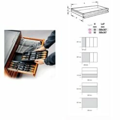 Beta T273 Wringijzers Houders Wringijzers En Snijplaathouders | HMS Harde Inlegbak Module [024240273] -METABO Winkel Beta T15 Ringsteeksleutelset 024240015 ext 2 1