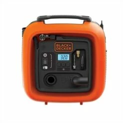 Black & Decker ASI400 Compressor | Compact | 11 Bar | 12 Volt [ASI 400]