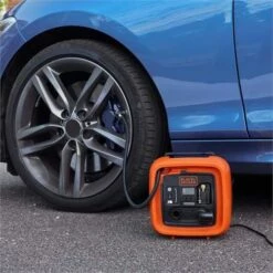 Black & Decker ASI400 Compressor | Compact | 11 Bar | 12 Volt [ASI 400] -METABO Winkel Black Decker ASI400 ASI 400 ext 3