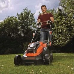 Black & Decker CLM3820L1 Accu Grasmaaier | 1x 36 Volt 2,0 Ah Li-Ion | 38 Cm [CLM3820L1] -METABO Winkel Black Decker Accu Grasmaaier 2xaccu CLM3820L1 ext 2