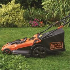 Black & Decker CLMA4820L2 Accu Grasmaaier | 2x 36 V 2,0 Ah | 48 Cm | Autosense [CLMA4820L2 (2x Accu)] -METABO Winkel Black Decker Accu Grasmaaier 2xaccu CLMA4820L2 ext 2