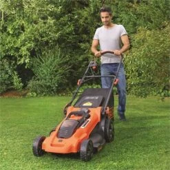 Black & Decker CLMA4820L2 Accu Grasmaaier | 2x 36 V 2,0 Ah | 48 Cm | Autosense [CLMA4820L2 (2x Accu)] -METABO Winkel Black Decker Accu Grasmaaier 2xaccu CLMA4820L2 ext 3