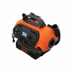 Black & Decker BDCINF18N Compressor | 11.03 Bar | 18V Li-Ion, 12V DC En 230 V [BDCINF 18 N] -METABO Winkel Black Decker BDCINF18N BDCINF 18 N ext 2