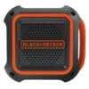 Black & Decker BDCSP18N Bluetooth Speaker | 18 Volt | Lithium Ion | Bereik 30 M [BDCSP18N] -METABO Winkel Black Decker BDCSP18N BDCSP18 N