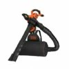 Black & Decker BEBLV300-QS Bladblazer/zuiger | 3000 Watt | 2 Snelheden [Tuinruimer Blowervac] -METABO Winkel Black Decker BEBLV300 Tuinruimer Blowervac