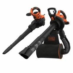 Black & Decker BEBLV300-QS Bladblazer/zuiger | 3000 Watt | 2 Snelheden [Tuinruimer Blowervac] -METABO Winkel Black Decker BEBLV300 Tuinruimer Blowervac ext 2